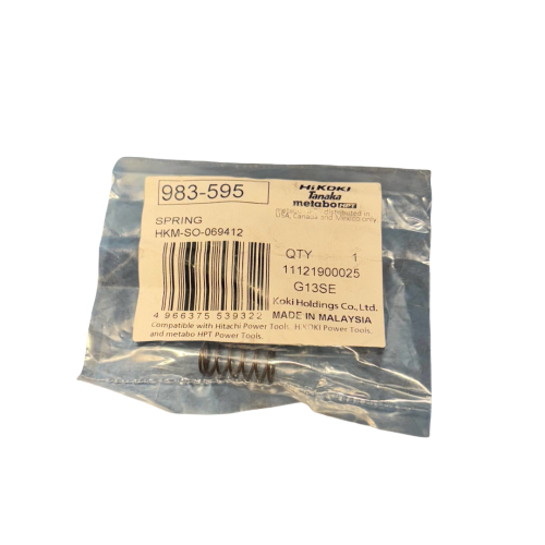 HiKOKI-983595-983-595-Spring-for-G13SE-Angle-Grinder-New-in-box