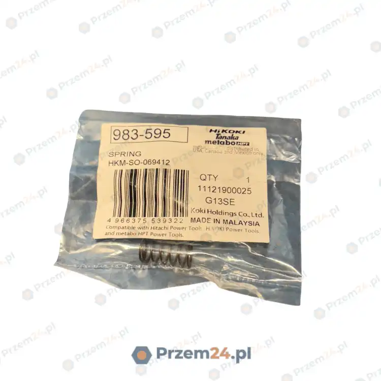 HiKOKI-983595-983-595-Spring-for-G13SE-Angle-Grinder-New-in-box