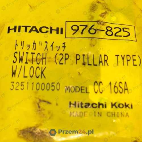 HITACHI-976825-976-825-Switch-for-CC-16SA-Cut-Off-Machine-New-in-box-2