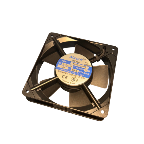 MAXAIR-BT220-12025B2HT-Cooling-fan-220-240-V-50-60Hz-19W-New