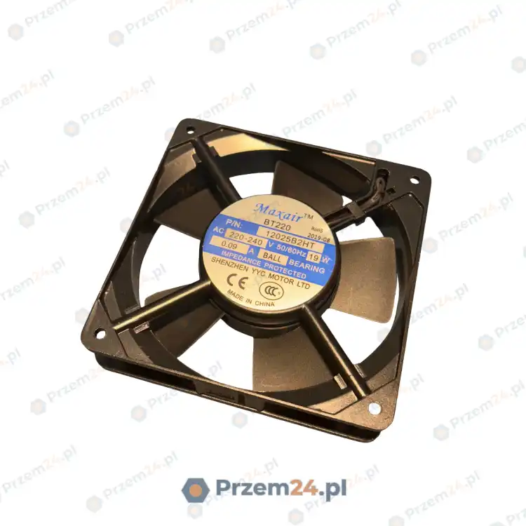 MAXAIR-BT220-12025B2HT-Cooling-fan-220-240-V-50-60Hz-19W-New