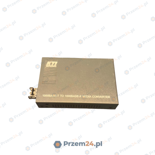 KTI-Networks-KGC-300-1000BASE-T-To-1000BASE-X-Media-Converter-Used