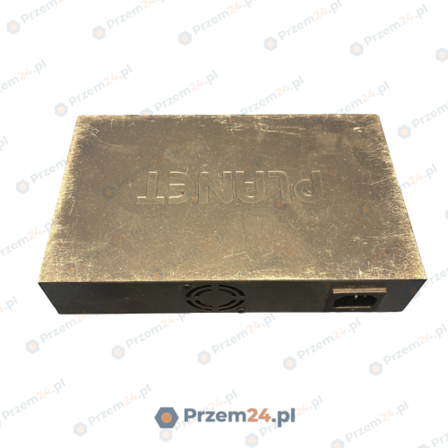 Planet-GSD-804P-8-port-10-100-1000-Mbps-Gigabit-Ethernet-Switch-Used
