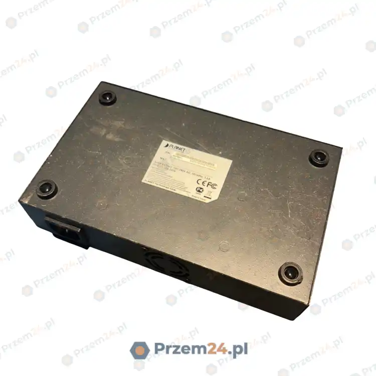 Planet-GSD-804P-8-port-10-100-1000-Mbps-Gigabit-Ethernet-Switch-Used-2