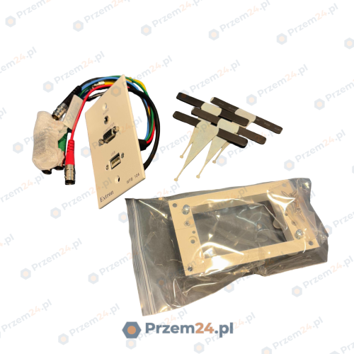 Extron-WPB-104-60-1067-21-White-Wallplate-New-in-box-2