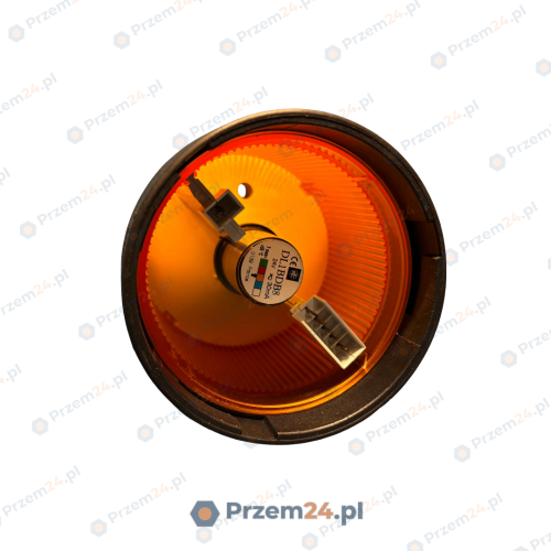 Telemecanique-XVB-C0B5-XVBC0B5-Orange-LED-Stack-Light-Used-2