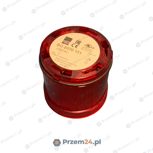 Rittal-SG-2370.151-SG2370151-Red-LED-Steady-Light-Component-230V-AC-Used