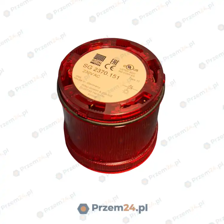 Rittal-SG-2370.151-SG2370151-Red-LED-Steady-Light-Component-230V-AC-Used