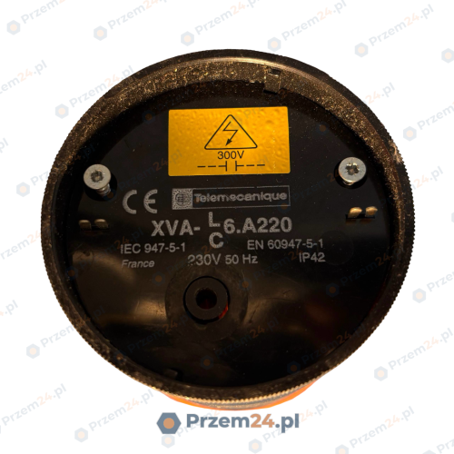 Telemecanique-XVA-LC6.A220-XVA-L6.A220-XVA-C6.A220-Flashing-Light-Used-2