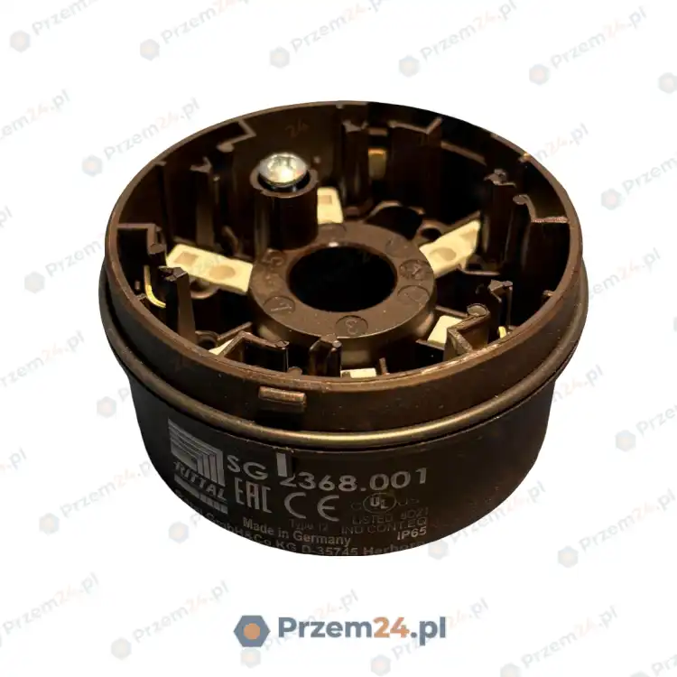 Rittal-SG-2368.001-SG2368001-Connection-module-for-signal-tower-Used