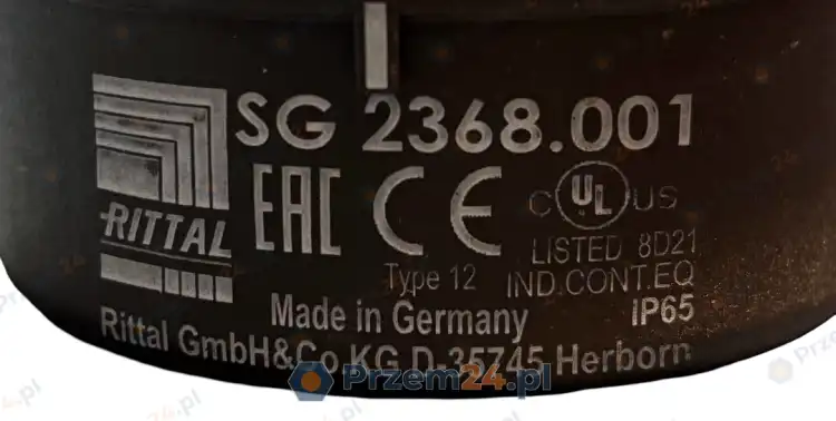 Rittal-SG-2368.001-SG2368001-Connection-module-for-signal-tower-Used-3