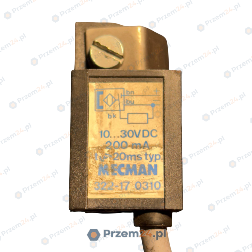 Mecman-322-17-0310-322170310-Inductive-sensor-10...30VDC-200mA-20ms-Used-2
