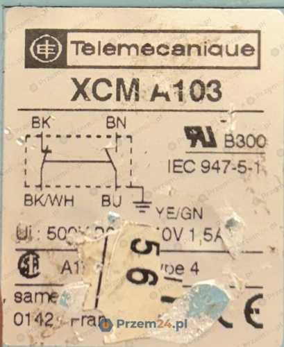 Telemecanique-XCM-A103-XCMA103-Limit-Switch-Used-2