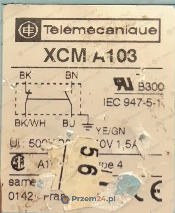 Telemecanique-XCM-A103-XCMA103-Limit-Switch-Used-2