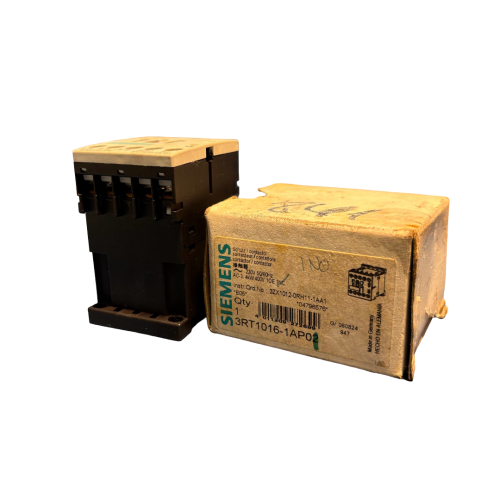 Siemens-3RT1016-1AP01-Contactor-230V-50-60Hz-New-in-box