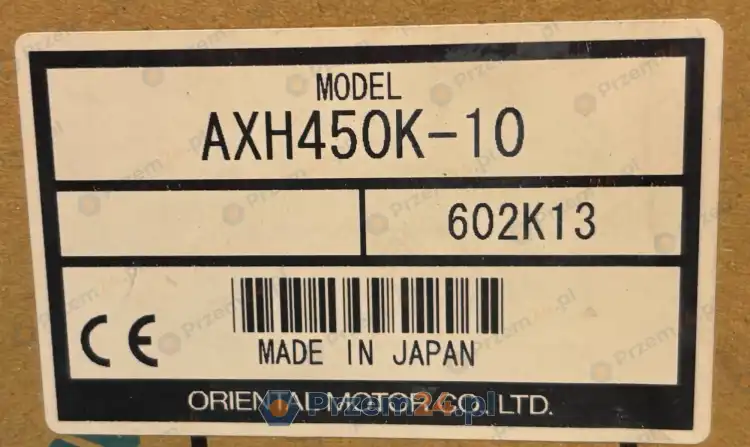 Oriental-Motor-AXH450K-10-Motor-GFH4G10-Gearhead-AXHD50K-Driver-New-in-box-2