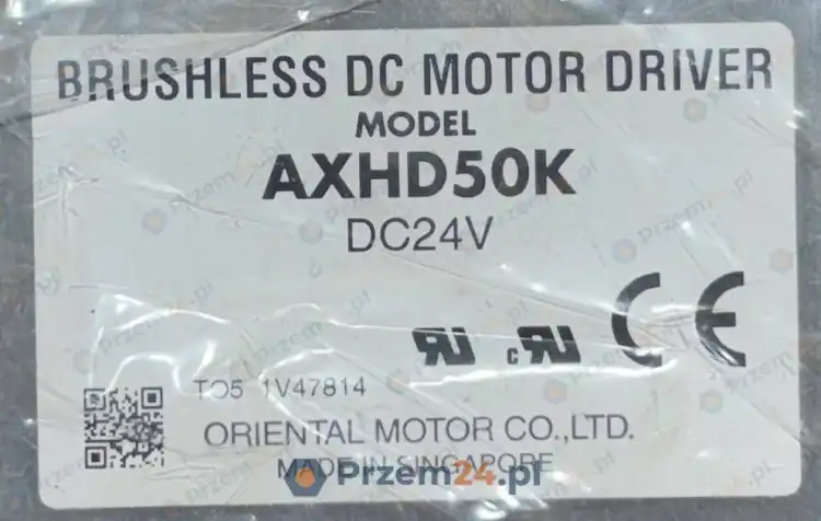 Oriental-Motor-AXH450K-10-Motor-GFH4G10-Gearhead-AXHD50K-Driver-New-in-box-5