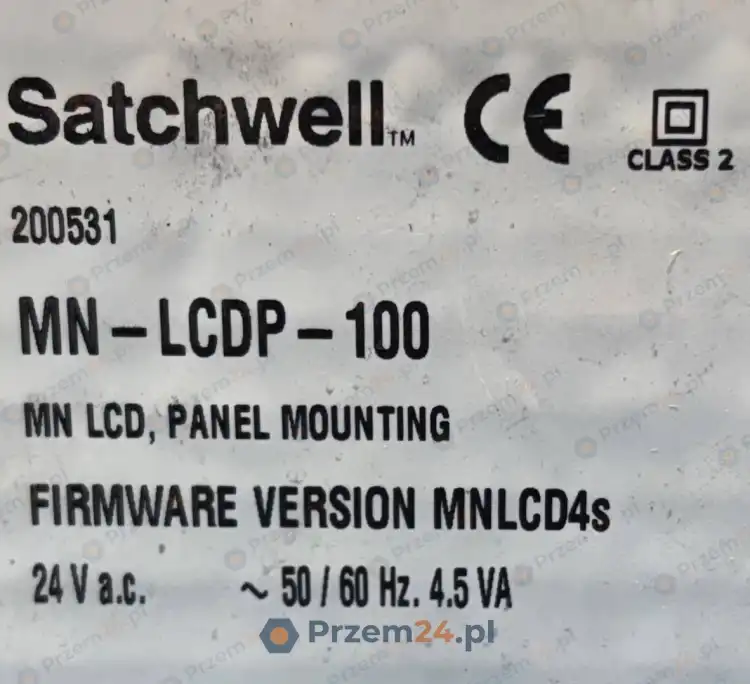 SATCHWELL-MN-LCDP-100-MNLCDP100-Management-Controller-50-60Hz-New-in-box-6