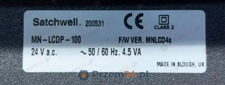 SATCHWELL-MN-LCDP-100-MNLCDP100-Management-Controller-50-60Hz-New-in-box-7