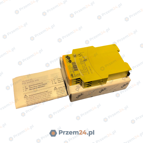Pilz-774581-PZE-X4V-1s-PZE-X4V-1-24VDC-4n-o-fix-Safety-Relay-New-in-box-2