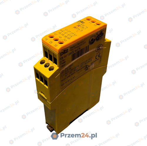 Pilz-774581-PZE-X4V-1s-PZE-X4V-1-24VDC-4n-o-fix-Safety-Relay-New-no-box