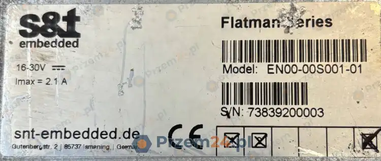 S&T-Embedded-EN00-00S001-01-EN0000S00101-Flatman-Panel-PC-16-30V-Used-3
