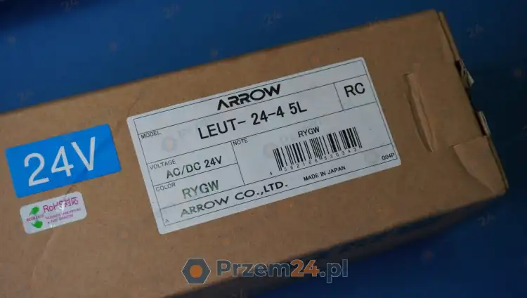 SCHNEIDER-(ARROW)-LEUT-24-4-5L-Tower-Light-signaling-column-NEW-in-box-6