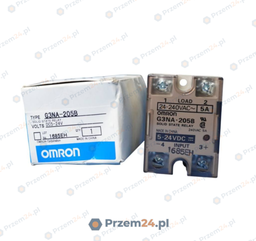 OMRON-G3NA-205B-G3NA205B-SOLID-STATE-RELAY-New-in-box