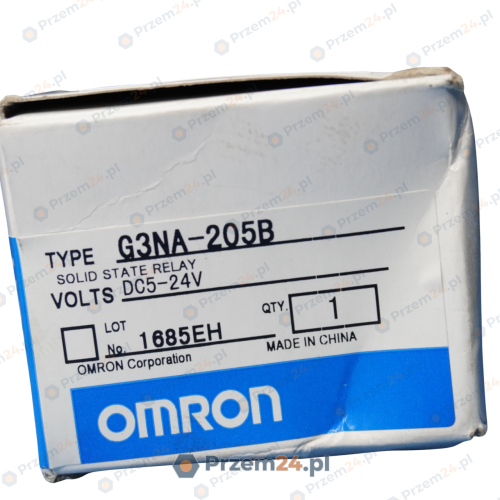 OMRON-G3NA-205B-G3NA205B-SOLID-STATE-RELAY-New-in-box-2