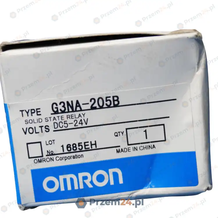 OMRON-G3NA-205B-G3NA205B-SOLID-STATE-RELAY-New-in-box-2