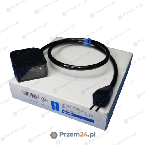 OMRON-E32-S15L-1-E32S15L1-PHOTO-ELECTRIC-SWITCH-FIBER-UNIT-New-in-box