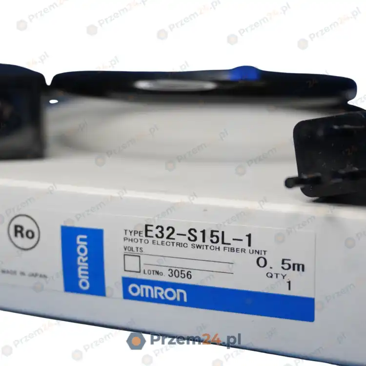 OMRON-E32-S15L-1-E32S15L1-PHOTO-ELECTRIC-SWITCH-FIBER-UNIT-New-in-box-5