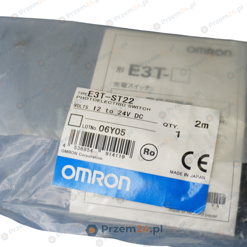 OMRON-E3T-ST22-E3TST22-PHOTOELECTRIC-SWITCH-New-in-box