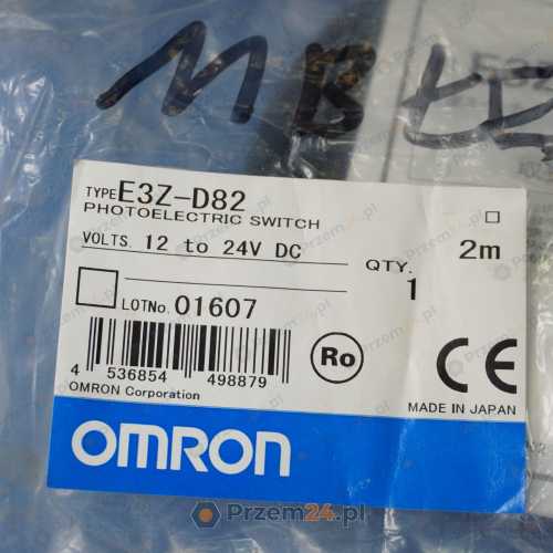 OMRON-E3Z-D82-E3ZD82-PHOTOELECTRIC-SWITCH-New-in-box