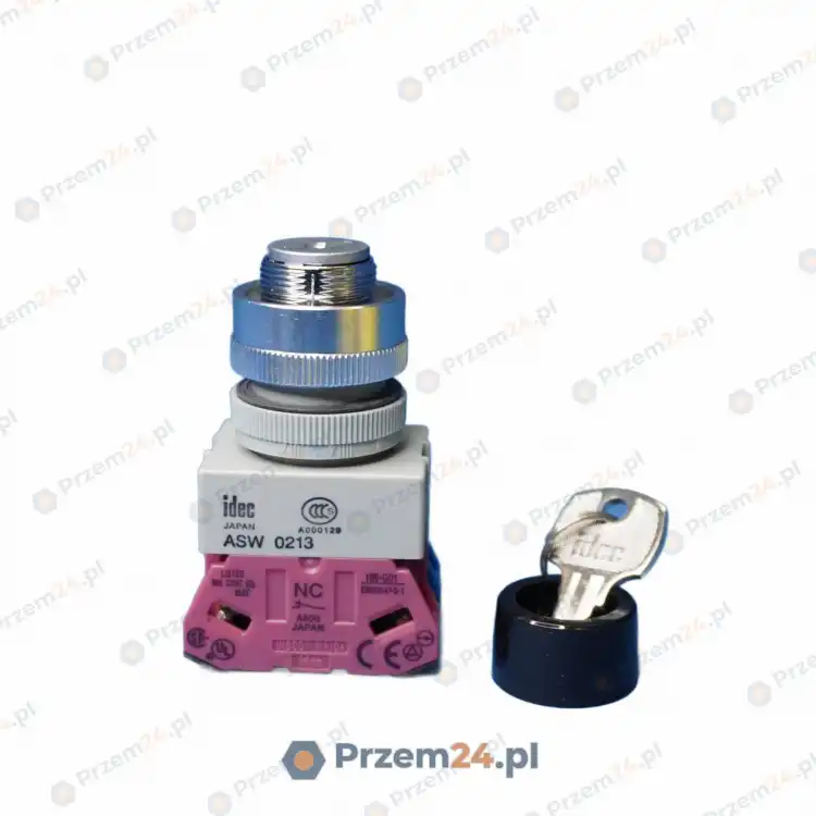 IDEC-ASW21K11-KEY-SWITCH-2-POSITION-New-in-box-2