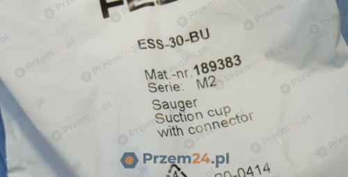 Festo-ESS-30-BU-ESS30BU-(189383)-Suction-cup-with-connector-New-in-box-2
