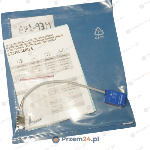 Contrinex-LRR-C23PA-NMK-101-504-Retro-reflective-sensor-New-in-box-2
