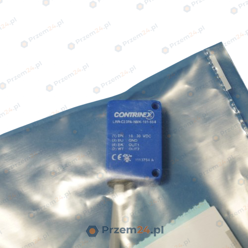 Contrinex-LRR-C23PA-NMK-101-504-Retro-reflective-sensor-New-in-box-3