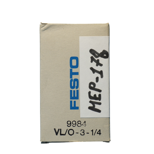 FESTO-VL-O-3-1-4-9984-Pneumatic-Control-Valve-New-in-box