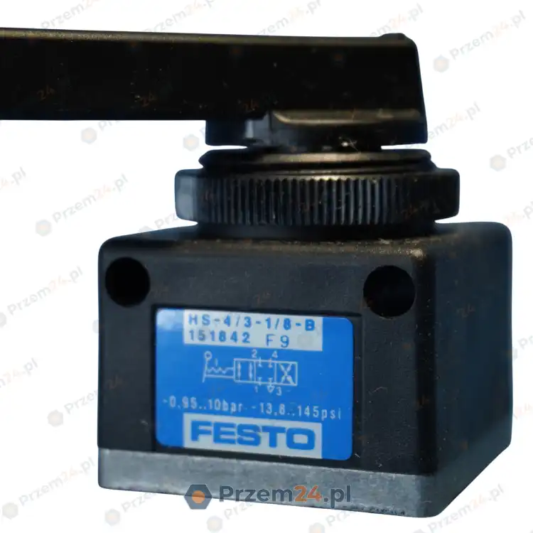 FESTO-HS-4-3-1-8-B-151842-Valve-Control-Slider-New-in-box-3