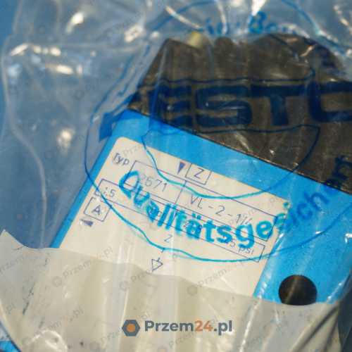 FESTO-VL-2-1-4-2671-Air-Pilot-Valve-New-in-box-2