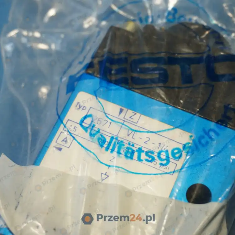 FESTO-VL-2-1-4-2671-Air-Pilot-Valve-New-in-box-2