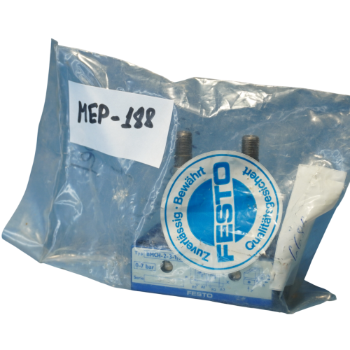 Festo-BMCH-2-3-1-8-Solenoid-Valve-New-in-box