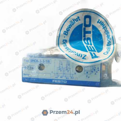 Festo-BMCH-2-3-1-8-Solenoid-Valve-New-in-box-2