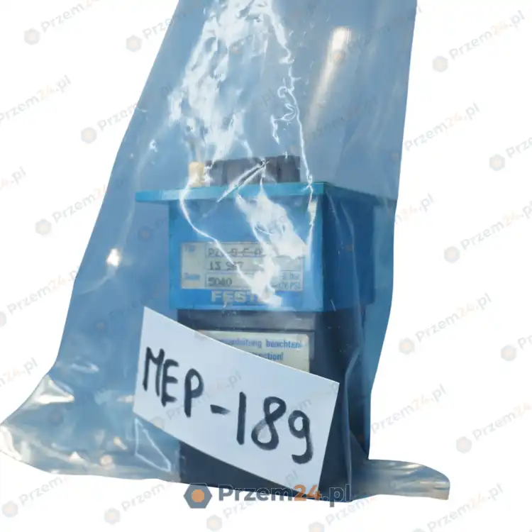 Festo-PZV-S-E-AUT-PZVSEAUT-13987-Analog-Signal-Counter-2-8-bar-Used-4