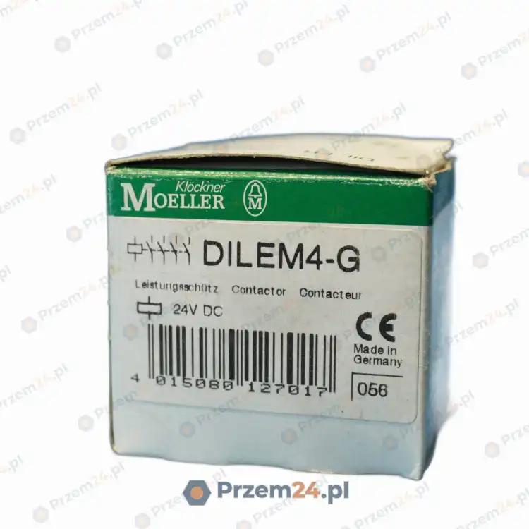 Moeller-DILEM4-G-12701-Contactor-24-VDC-New-in-box