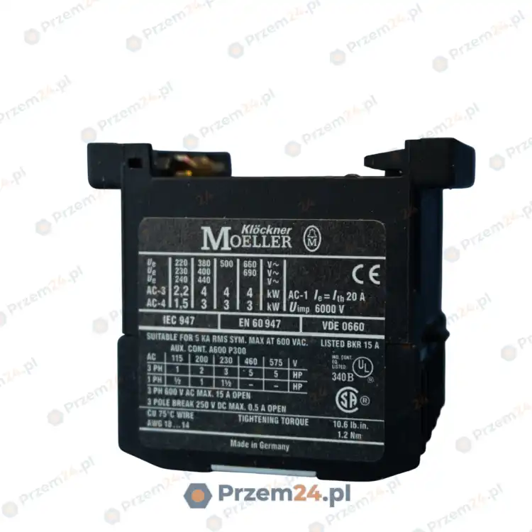 Moeller-DILEM4-G-12701-Contactor-24-VDC-New-in-box-3