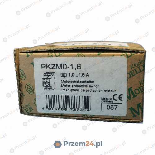 MOELLER-PKZM0-1,6-PKZM01.6-Circuit-Breaker-1-1,6A-New-in-box