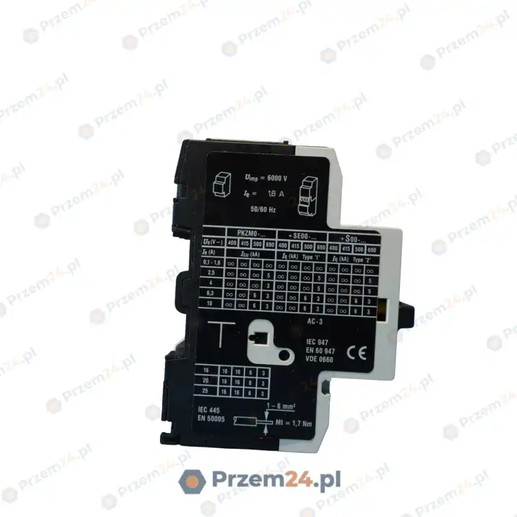 MOELLER-PKZM0-1,6-PKZM01.6-Circuit-Breaker-1-1,6A-New-in-box-2
