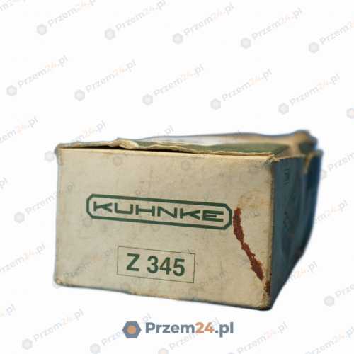 KUHNKE-AUTOMATION-Z-345-Z345-RELAY-BASE-(LOT-OF-11)-New-old-stock-2
